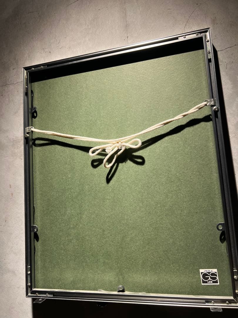 斉藤修【繭魔】木版画　限定25