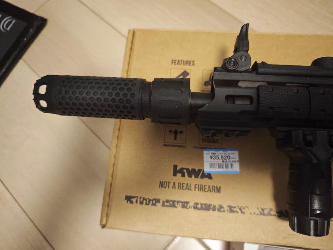 カスタム多数 KSC T6 電動ガン エアガン サバゲー