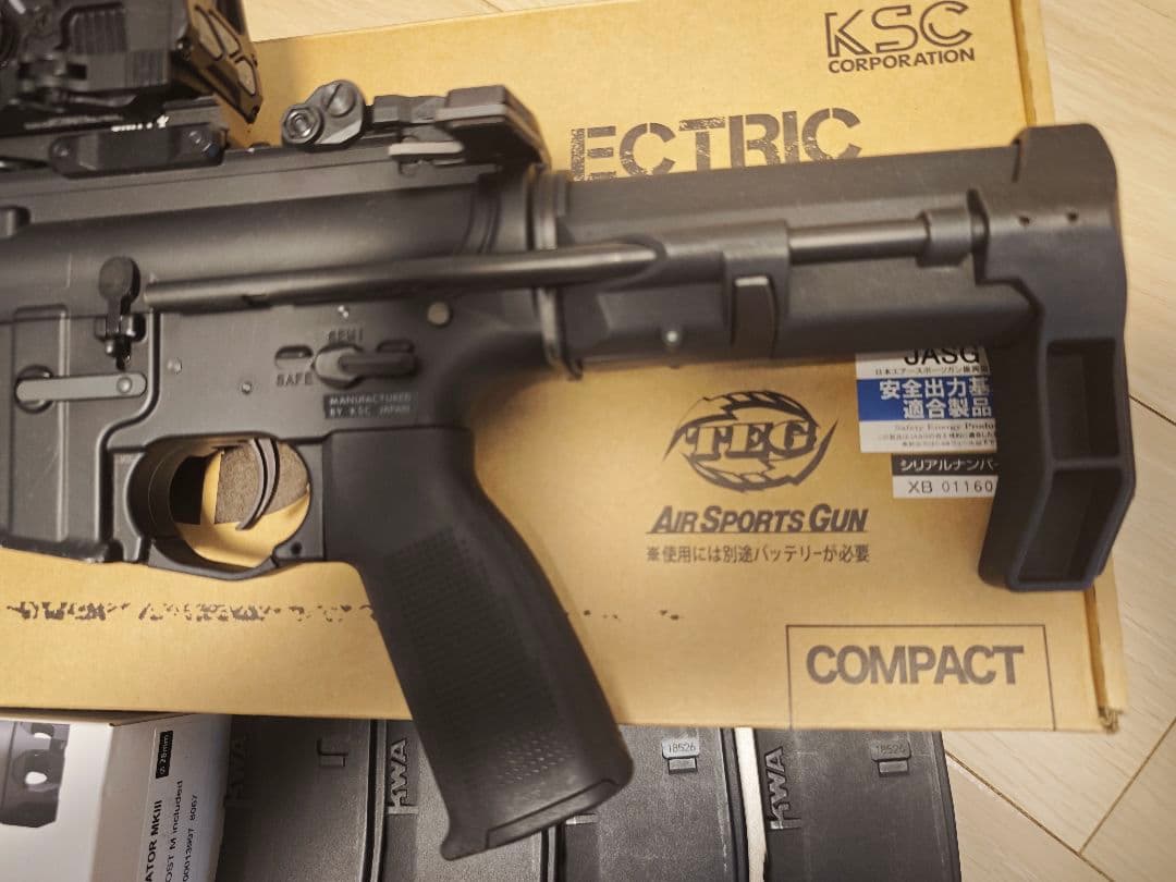 カスタム多数 KSC T6 電動ガン エアガン サバゲー