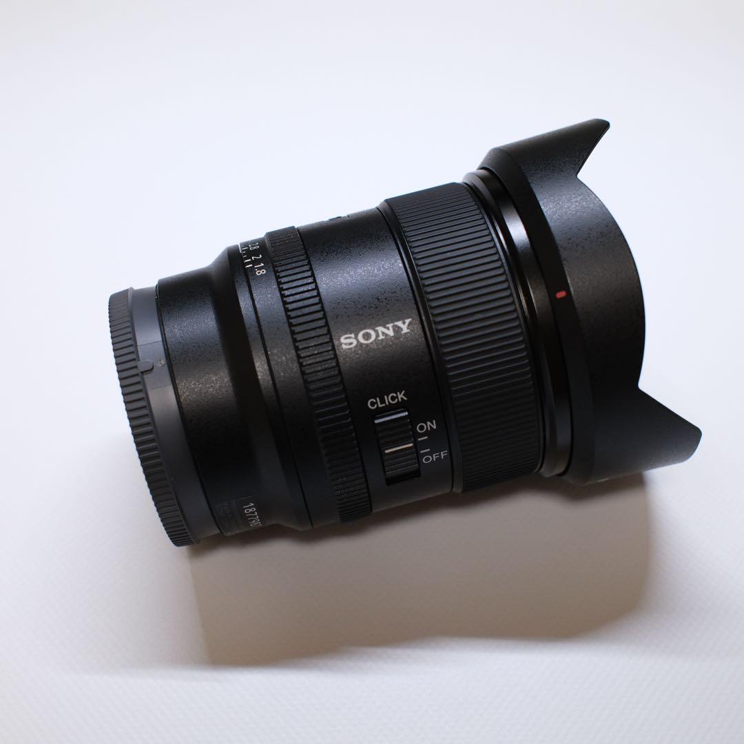 【美品】SONY FE 20mm F1.8 G SEL20F18G 広角単焦点