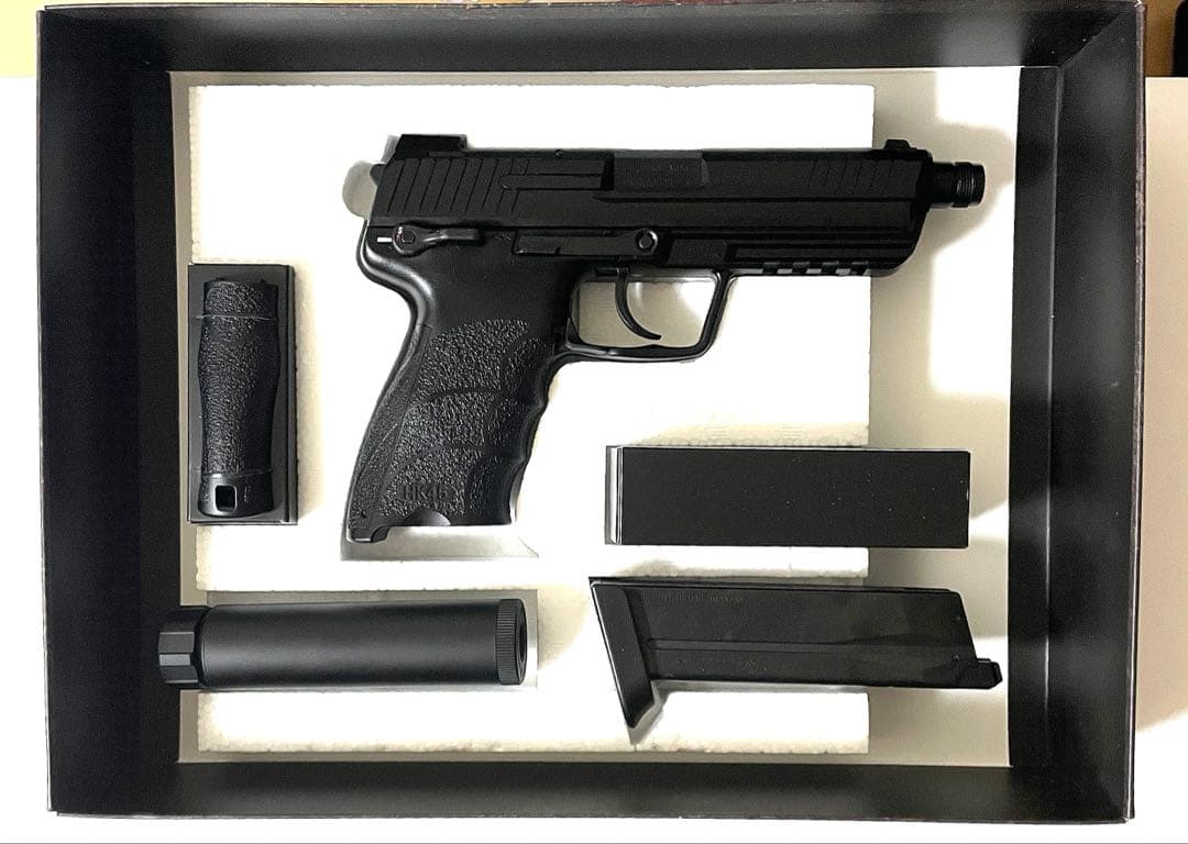 東京マルイ HK45 タクティカル ガスブローバック