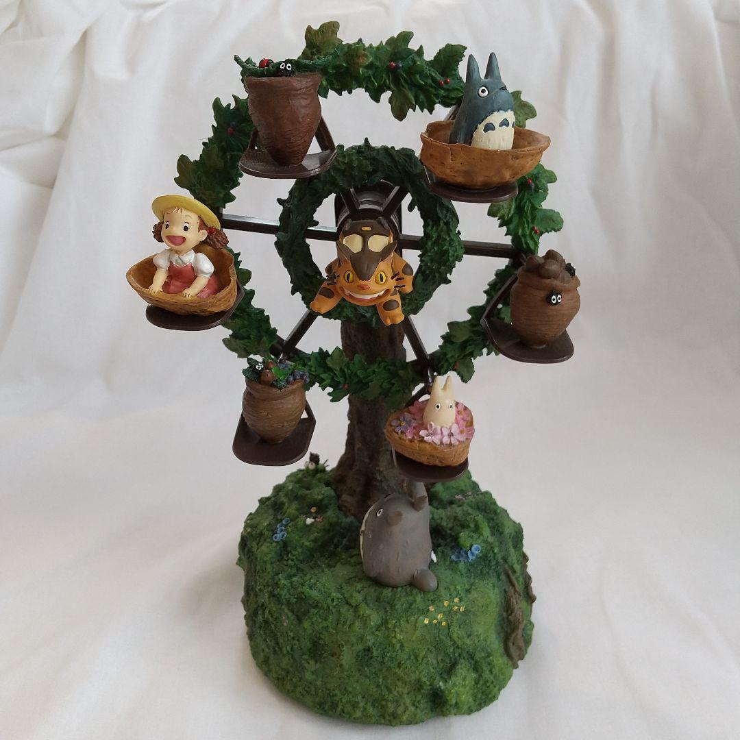 となりのトトロ オルゴール【森の観覧車】【森の遊園地】