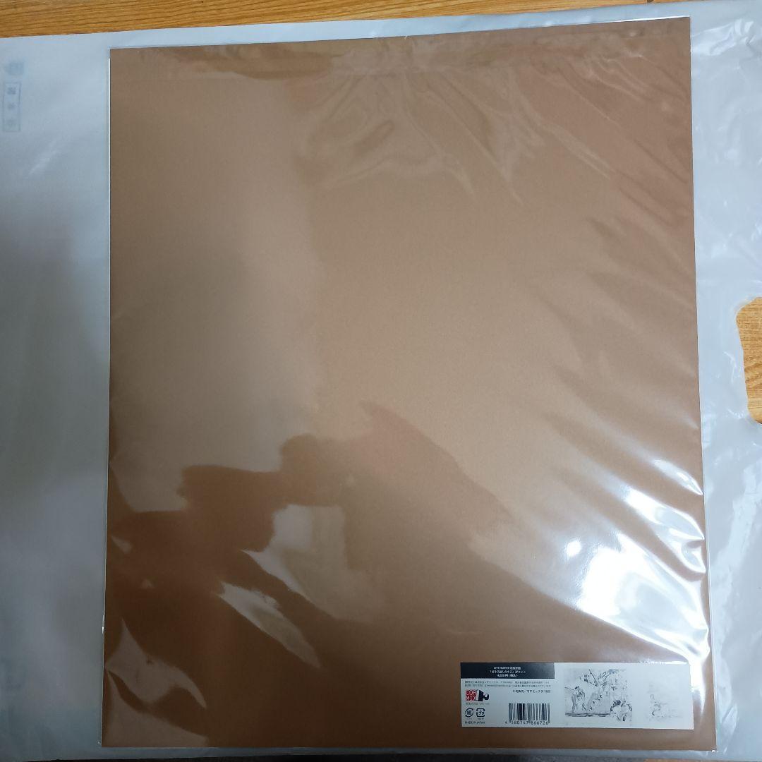 シティーハンター大原画展　複製原画　ガラス越しのキス　3Pセット