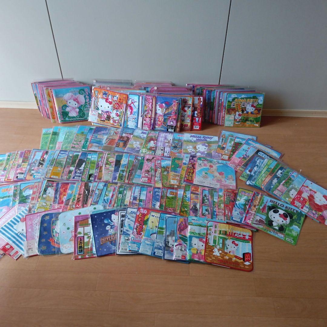 Kitty全国プチタオル限定品♡レア度MAX♡マニアさん♡