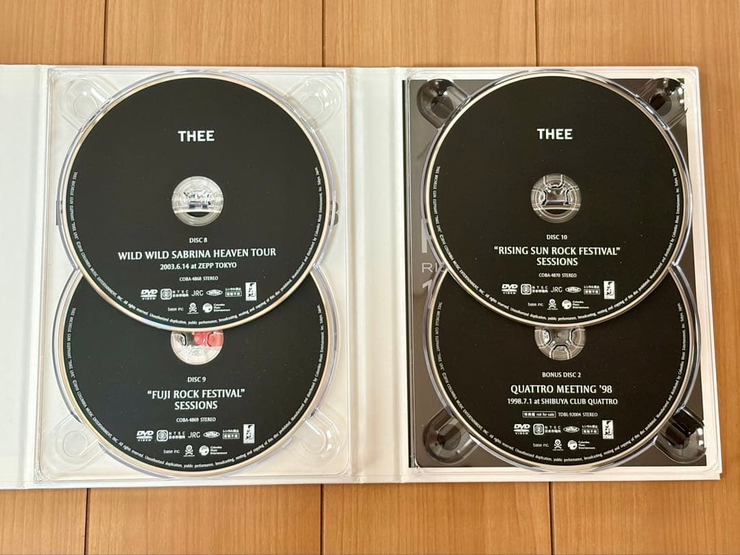 ミッシェルガンエレファント THEE LIVE 30THステッカー