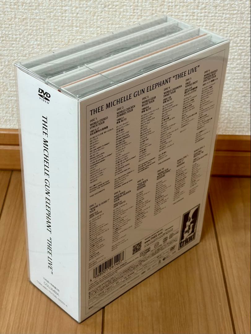 ミッシェルガンエレファント THEE LIVE 30THステッカー