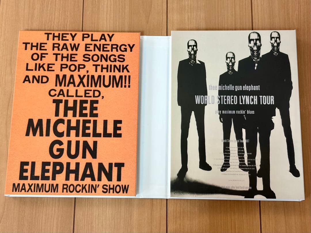 ミッシェルガンエレファント THEE LIVE 30THステッカー