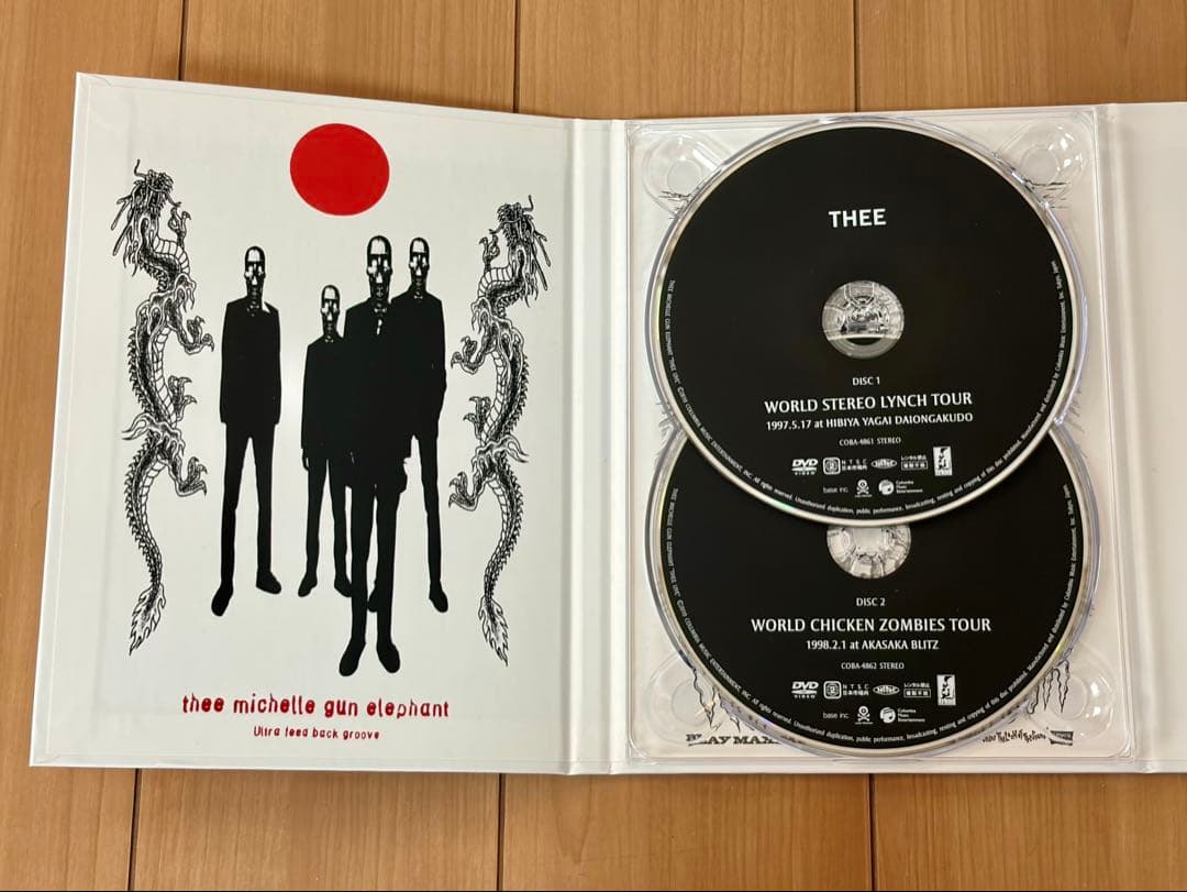 ミッシェルガンエレファント THEE LIVE 30THステッカー