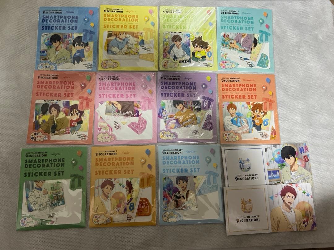 Free! Birthday くじ グッズ まとめ売り