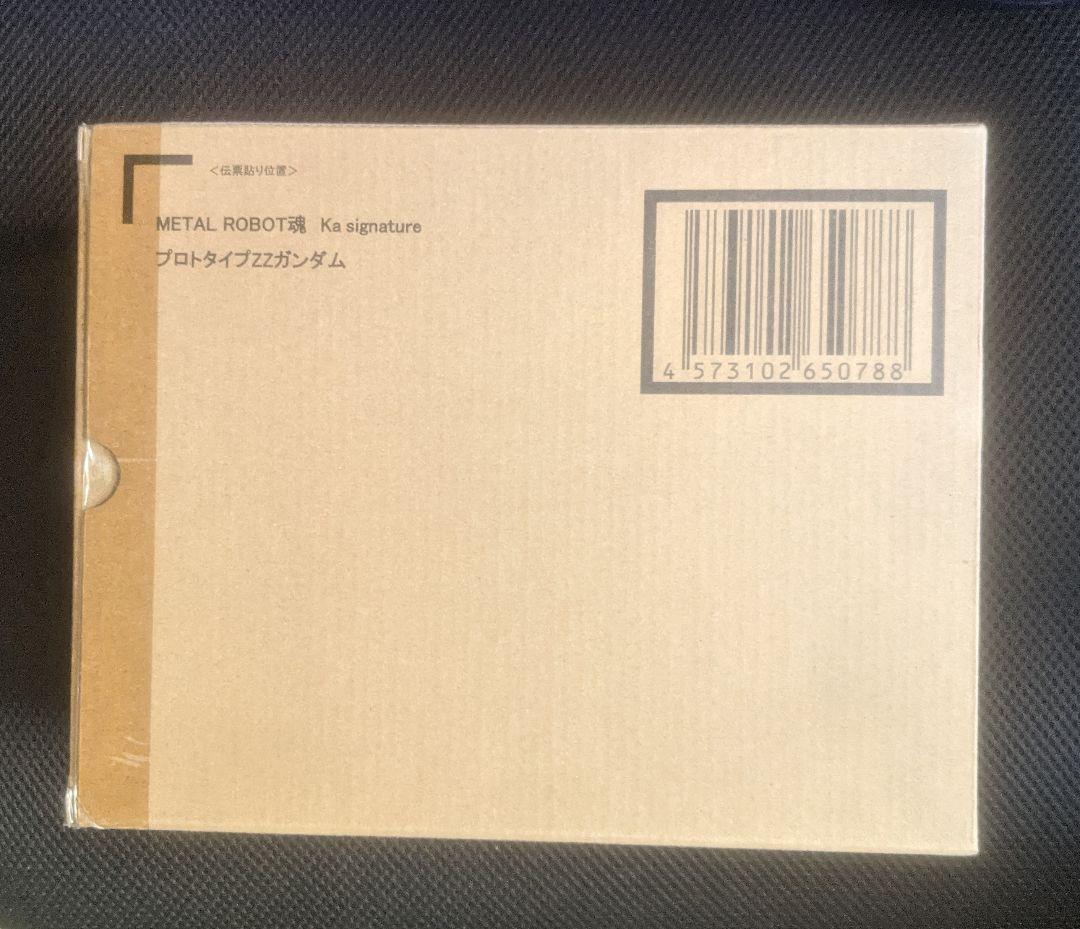 閉じるL ROBOT魂Ka signature プロトタイプZZガンダム