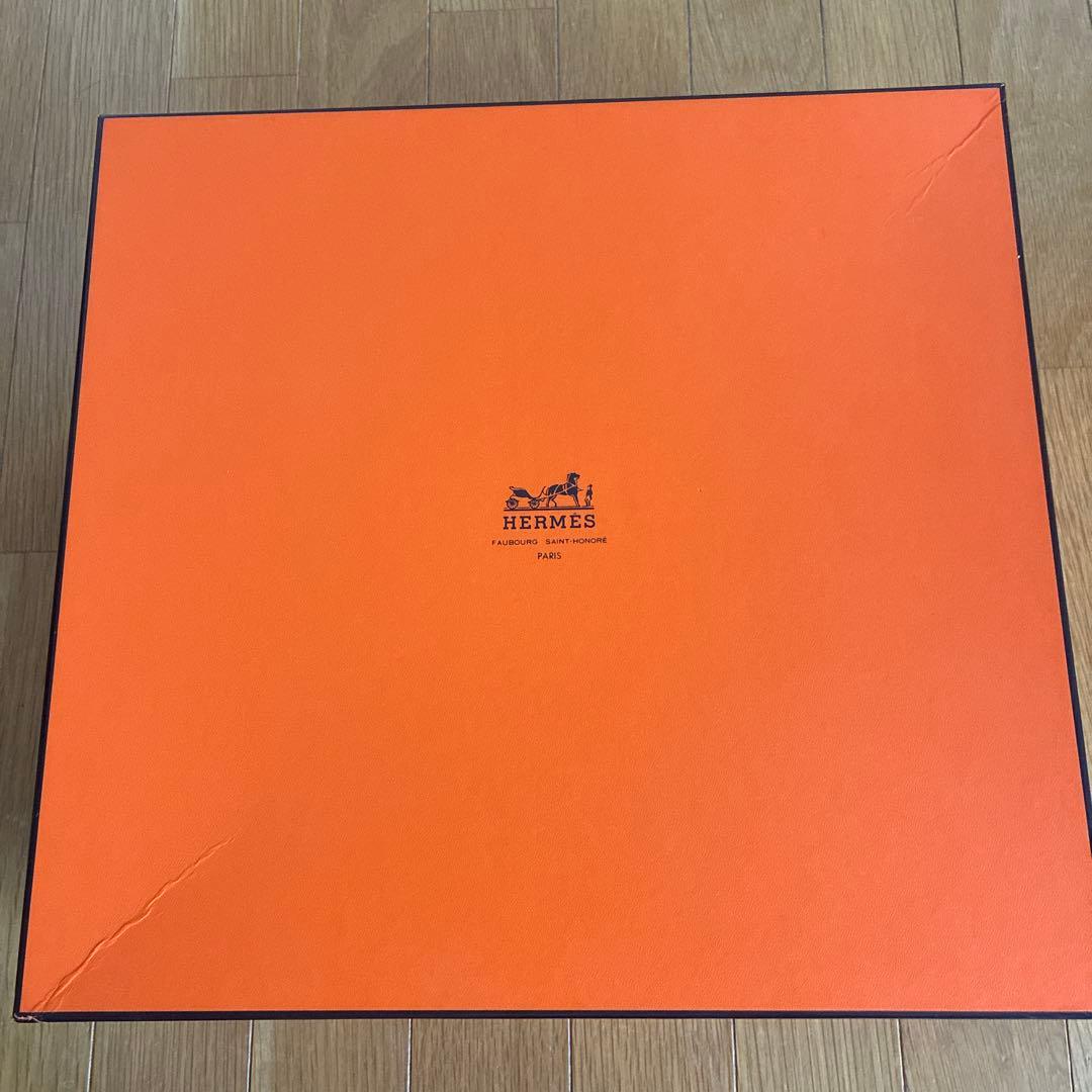 HERMES ボリード　空箱　エルメス　巾着 レインカバー