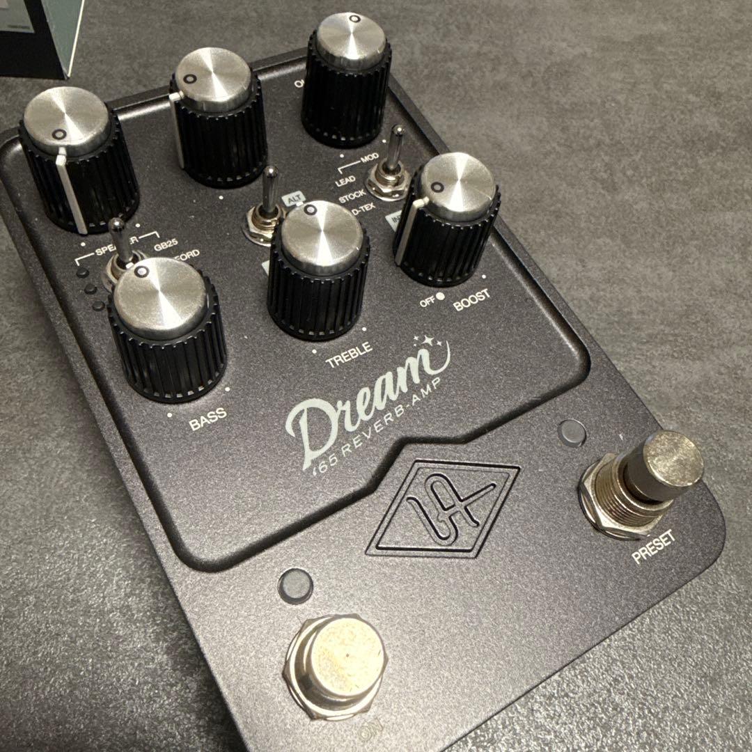 UAFX Dream '65 アンプシミュレーター