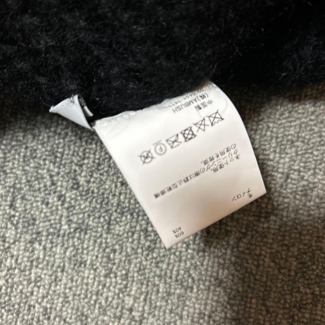 AMBUSH 猫耳ニット帽 ビーニー　未使用に近い