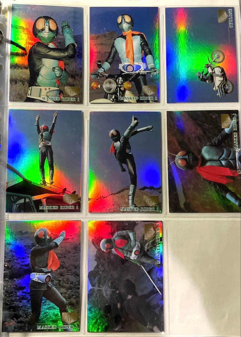 アマダ　仮面ライダー　トレカ　SP 23枚セット