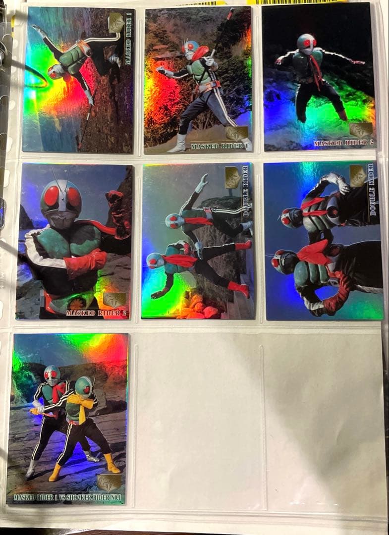 アマダ　仮面ライダー　トレカ　SP 23枚セット