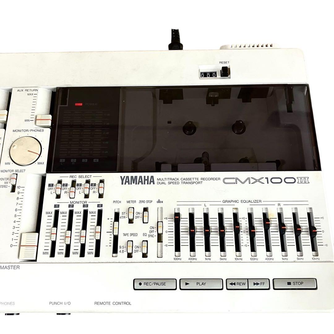 【ジャンク】YAMAHA CMX100Ⅲ マルチトラックカセットレコーダー 希少