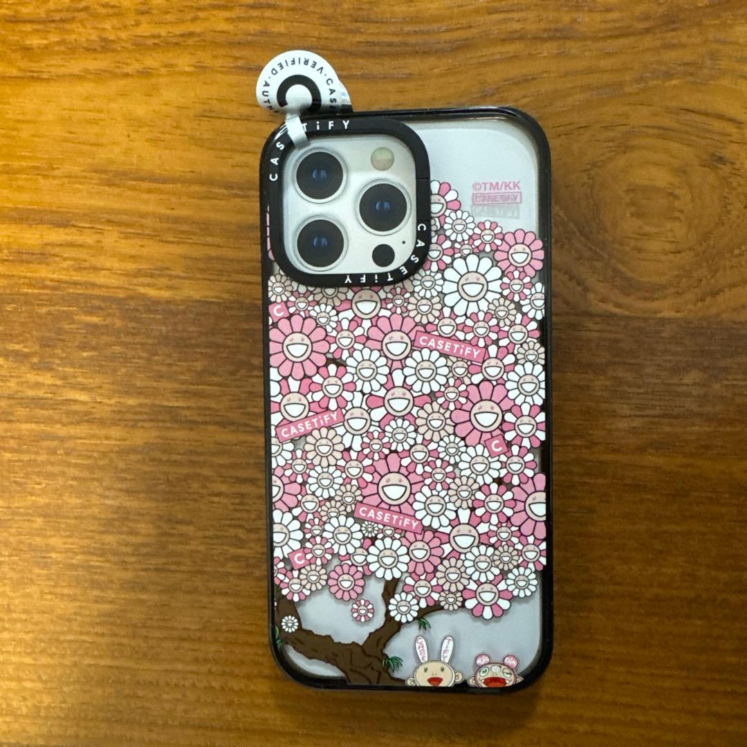 CASETiFY iPhone 15 Pro Max ケース 村上隆