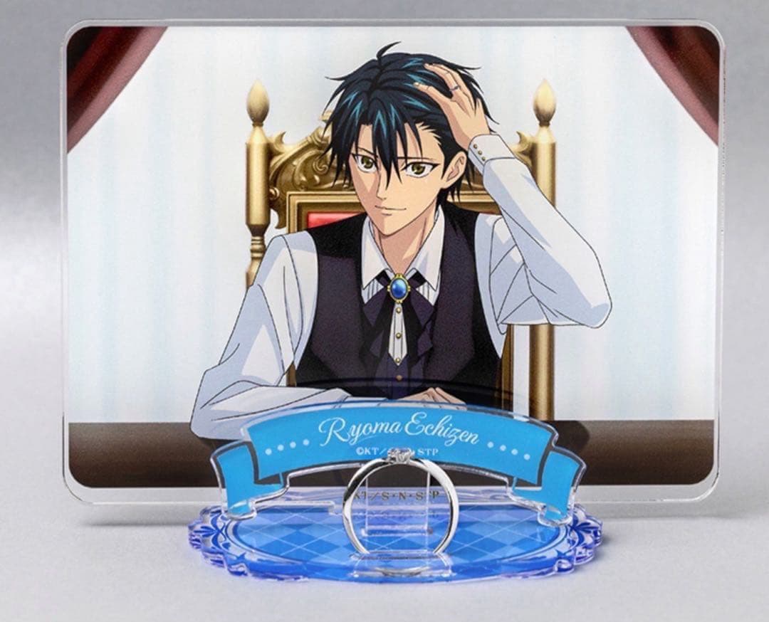 越前リョーマ　バースデー　記念リング　アクスタ