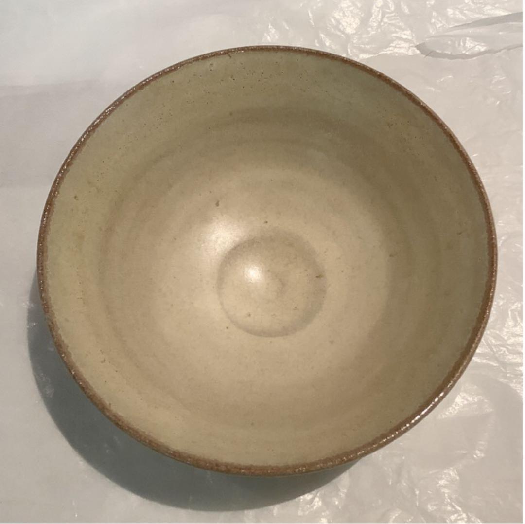 古瀨尭三作　奈良絵茶碗　赤膚焼