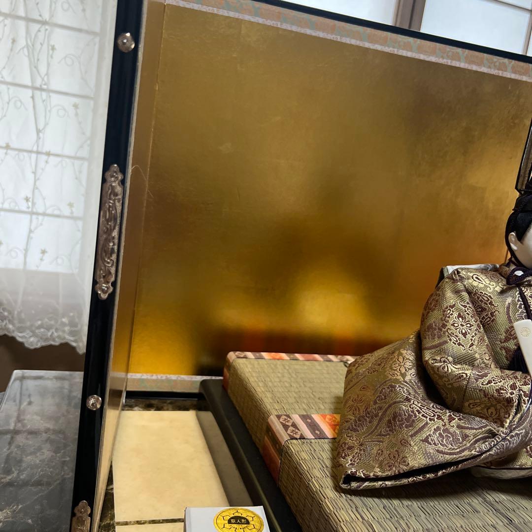 雨も好き！京雛　お雛様　京人形　ひな祭り