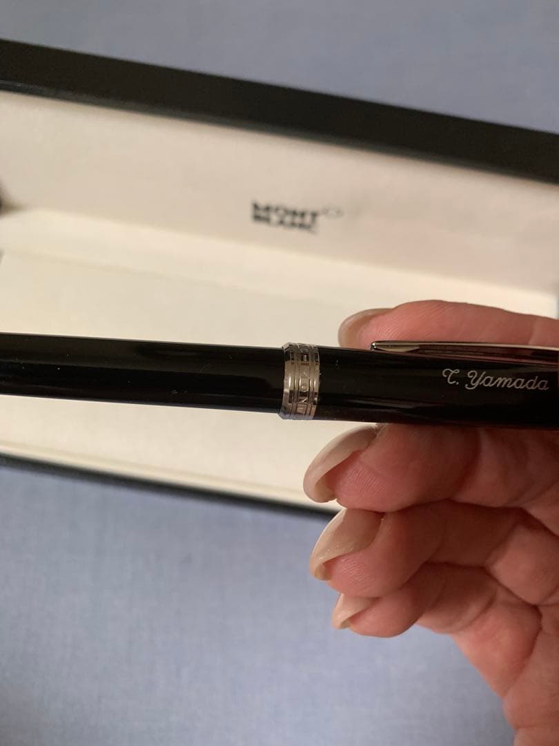 僕の名前付きPIX ブラック ボールペン