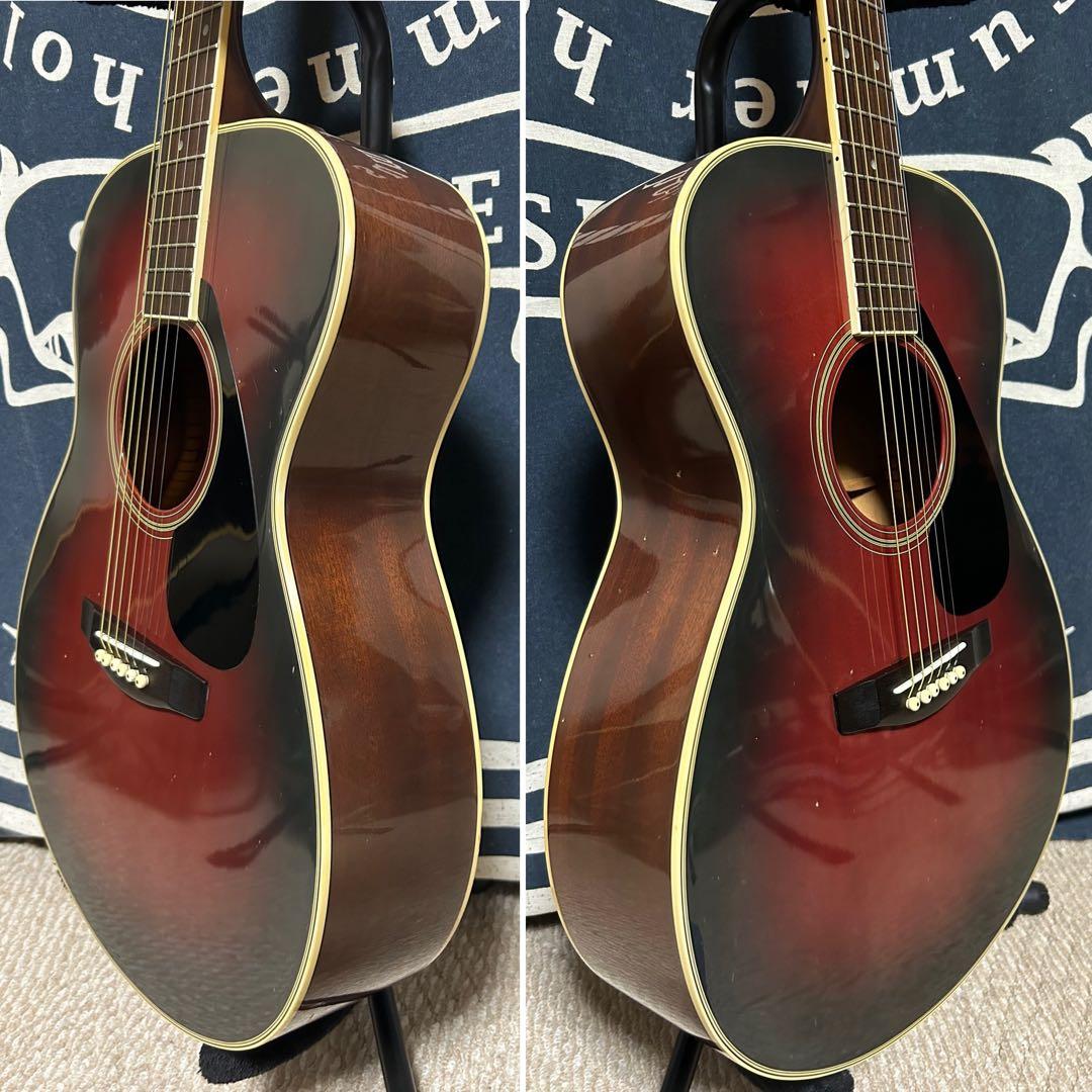 新春特価❣️ヤマハ単板トップ❣️FS423 S RBD 廃番　レア　モデル　良音