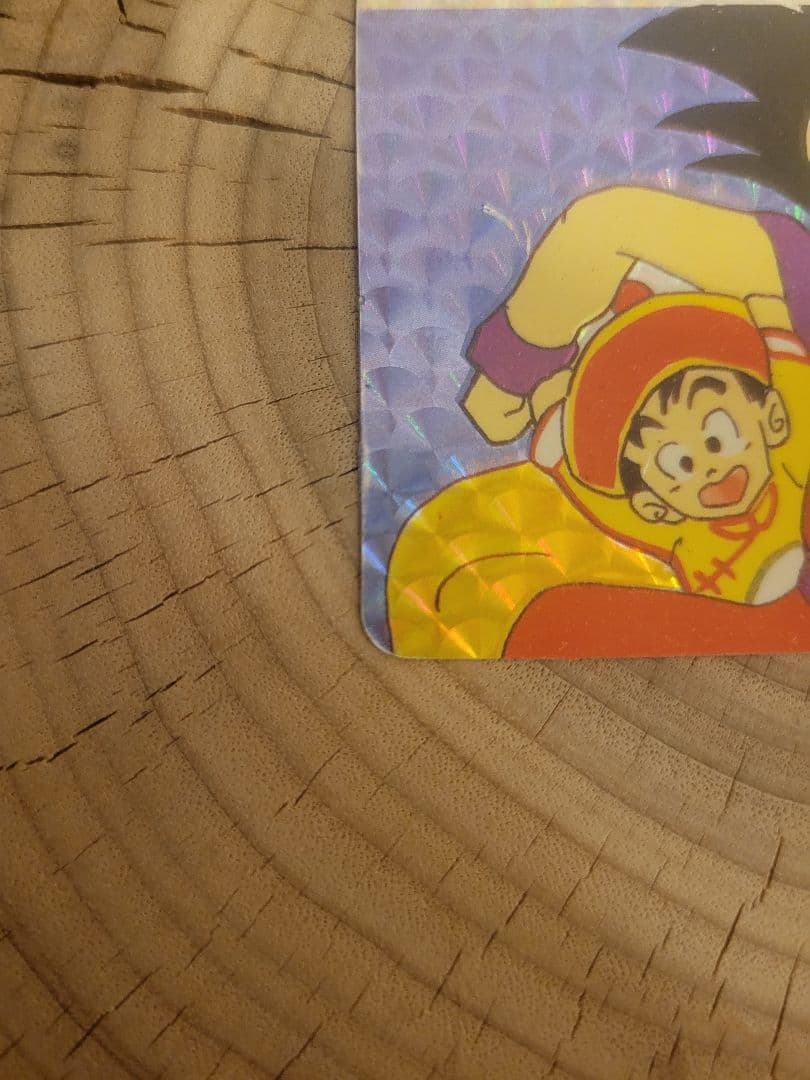 【のりだ&ドラゴン】カードダス20WP・Pカード　ドラゴンボール