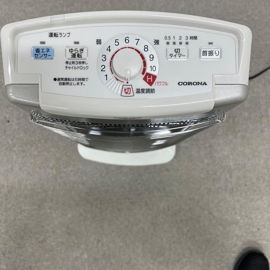モモ CORONA 電気ヒーター 6段階温度設定