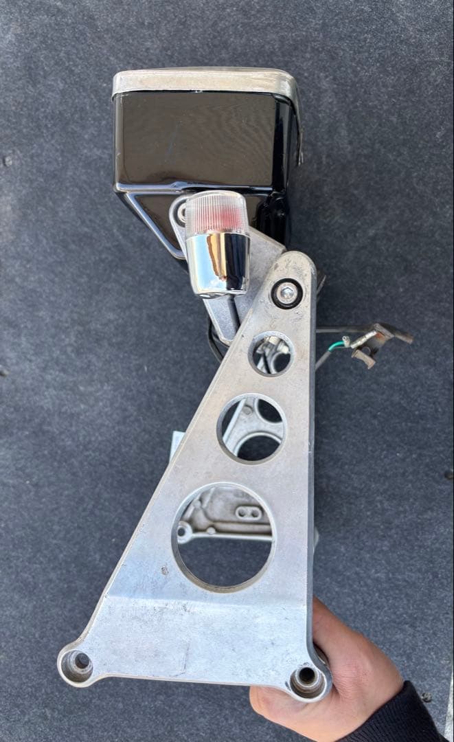 CBR400F 純正ヘッドライト 純正ヘッドライトステー