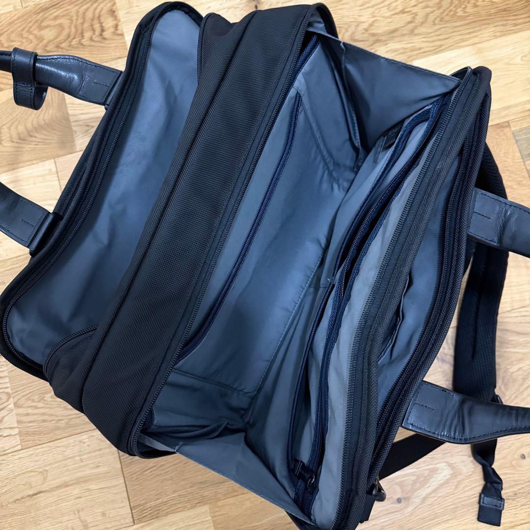 c*6様 【美品】TUMI ビジネスバッグ ALPHA2 3WAY 26180D