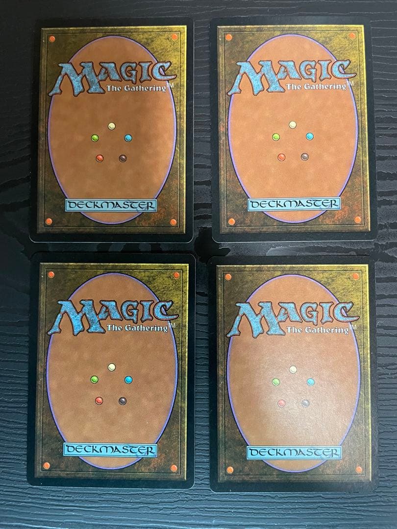 mtg 謙虚　日本語版　4枚