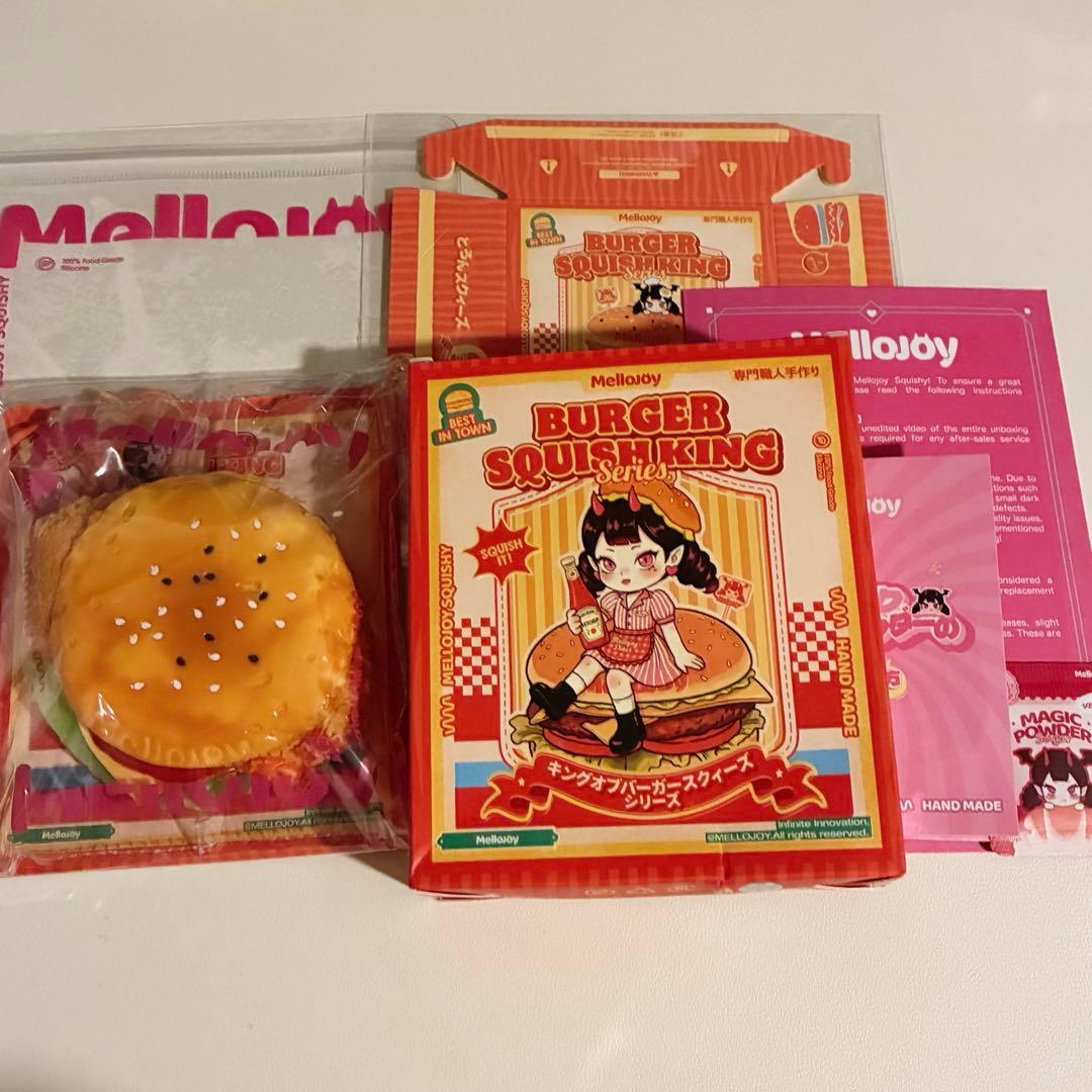 Mellojoy フライドシュリンプバーガー　メロジョイ　ハンバーガー