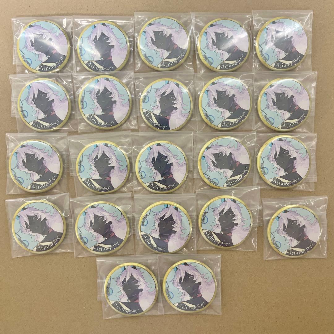 【即購入可能】FGO 通常 アルジュナオルタ 缶バッジ 霊基缶