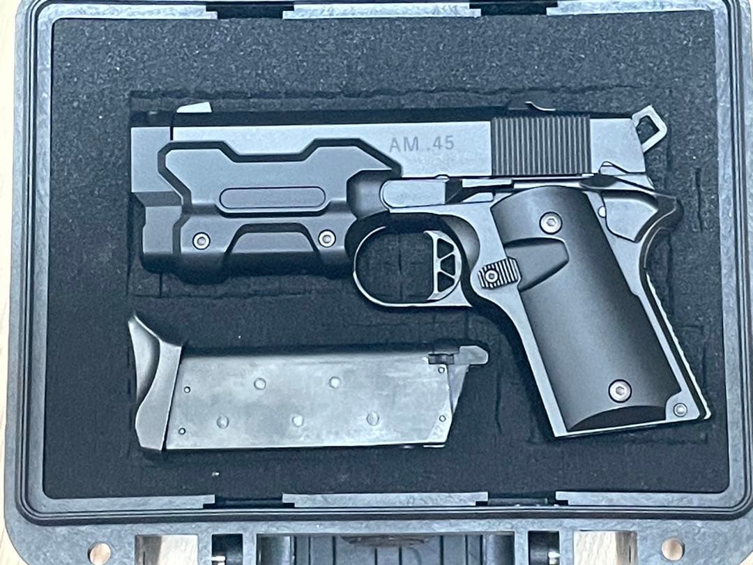 AM.45 ガスブローバック フルセット　ガンゲイル・オンライン　東京マルイ