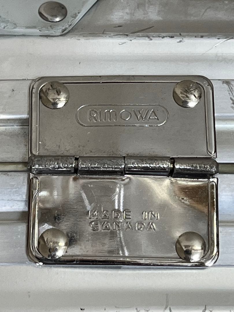 RIMOWA トパーズ トロリー 23L キャリーケース 2輪 機内持ち込み