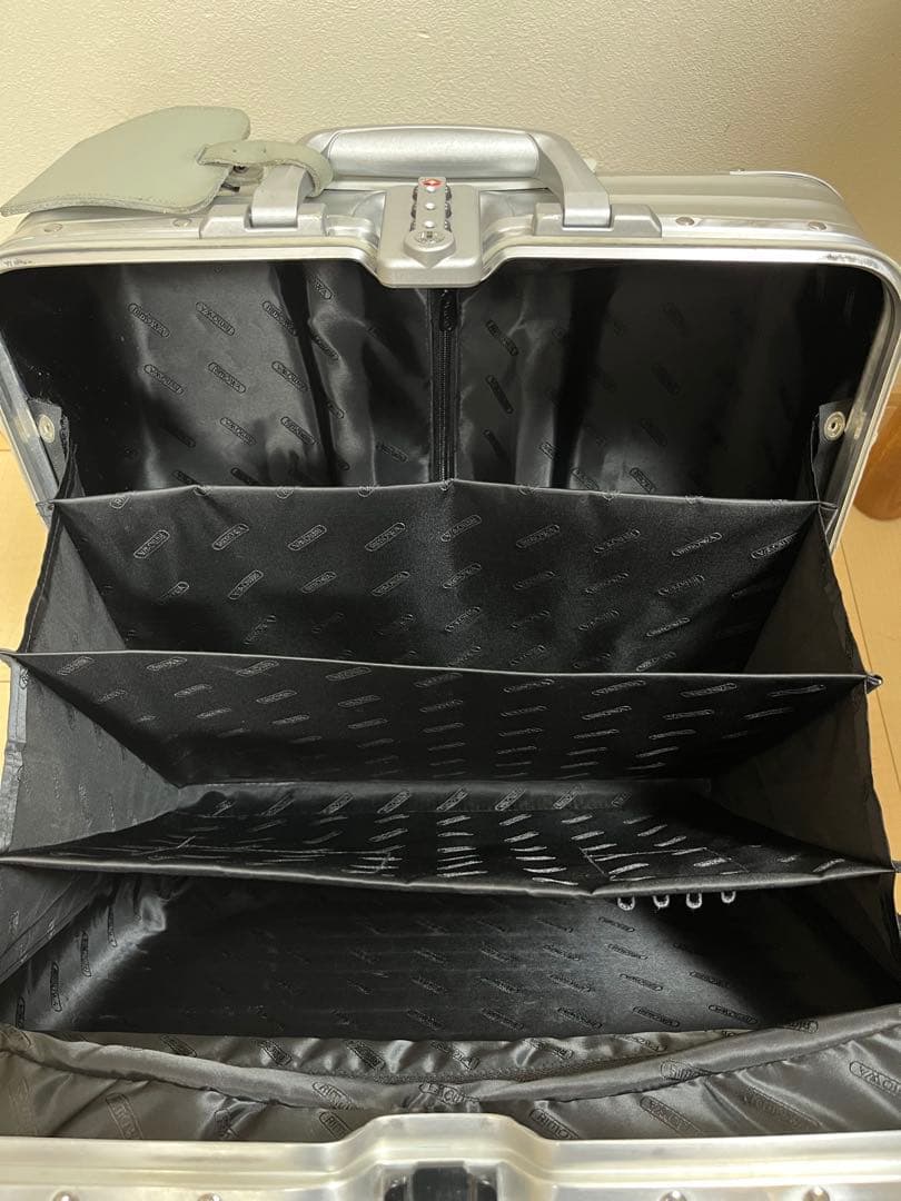 RIMOWA トパーズ トロリー 23L キャリーケース 2輪 機内持ち込み