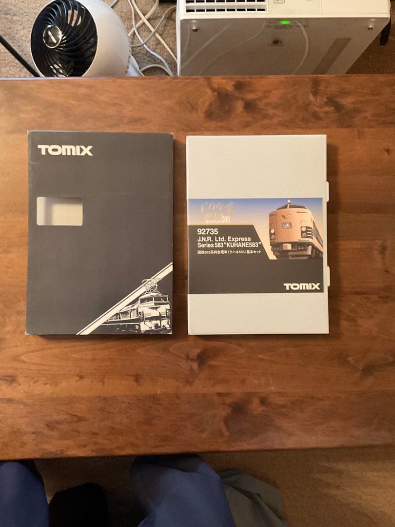 【新品・未開封】国鉄　583系特急電車（クハネ583）基本セット
