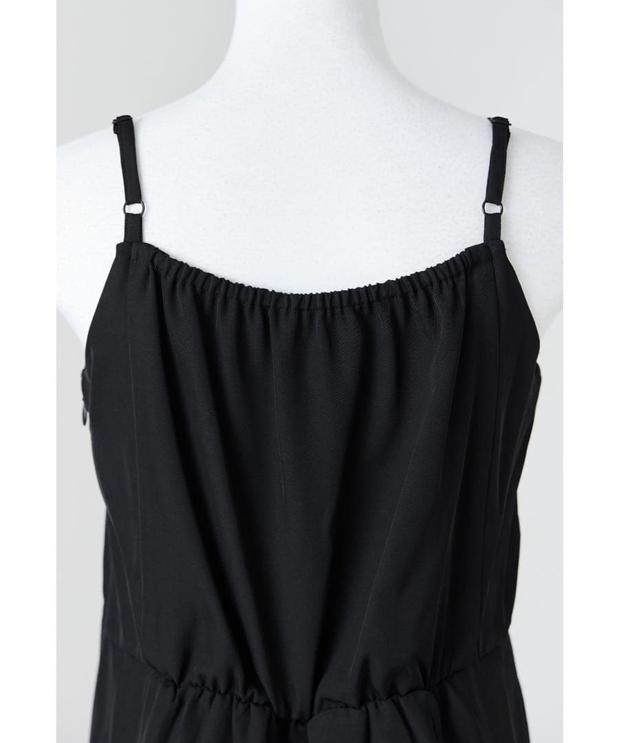 【新品】フリルオールインワンパンツ 2点セットボレロ パンツドレス 結婚式