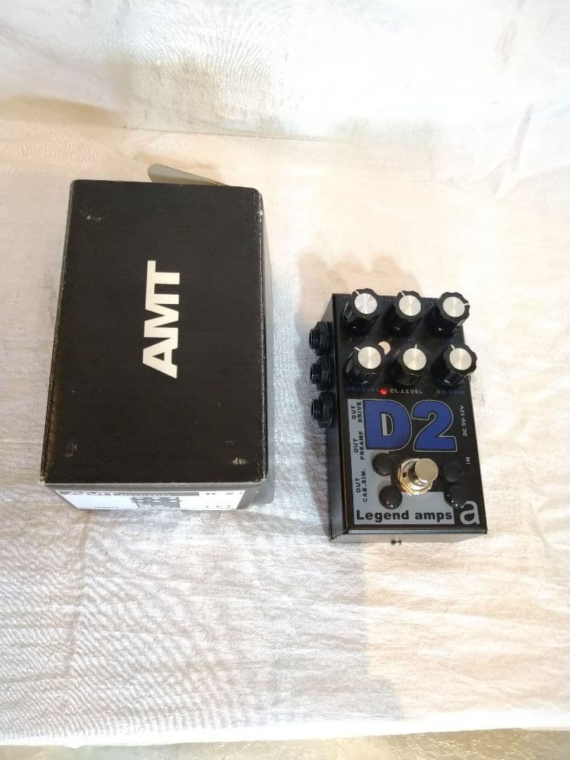 AMT D2 ギターエフェクター 箱付き