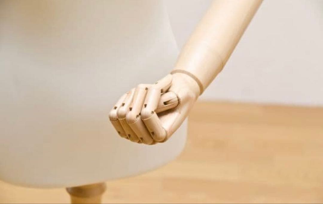 使用回数少⭐︎美品⭐︎アーム付トルソー134.5〜164.5