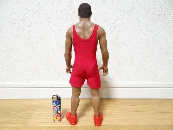 WRESTLER BILLY フィギュア カルロス ビリー人形 ボディビル