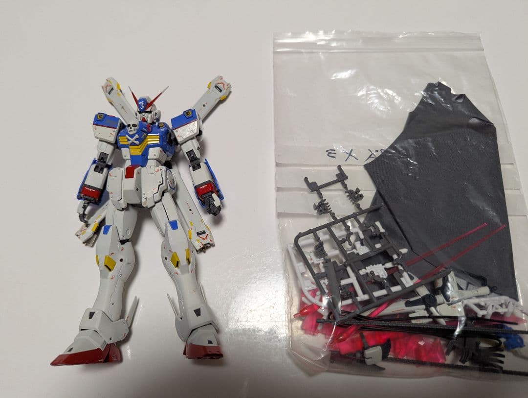 MG クロスボーンガンダム　塗装済　完成品　まとめ売り