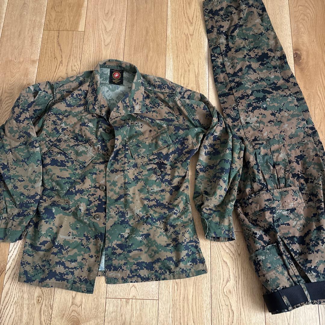 ダ*シ様 アメリカ海兵隊MARPAT WOODLAND迷彩服