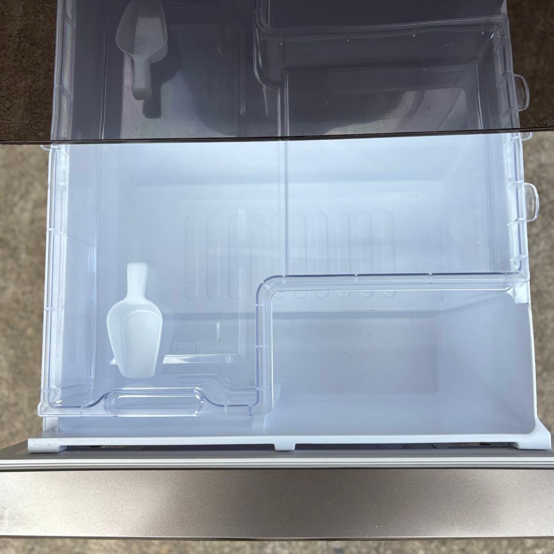 シャープ ノンフロン冷蔵庫 SJ-PW35A-T 2015年製 350L