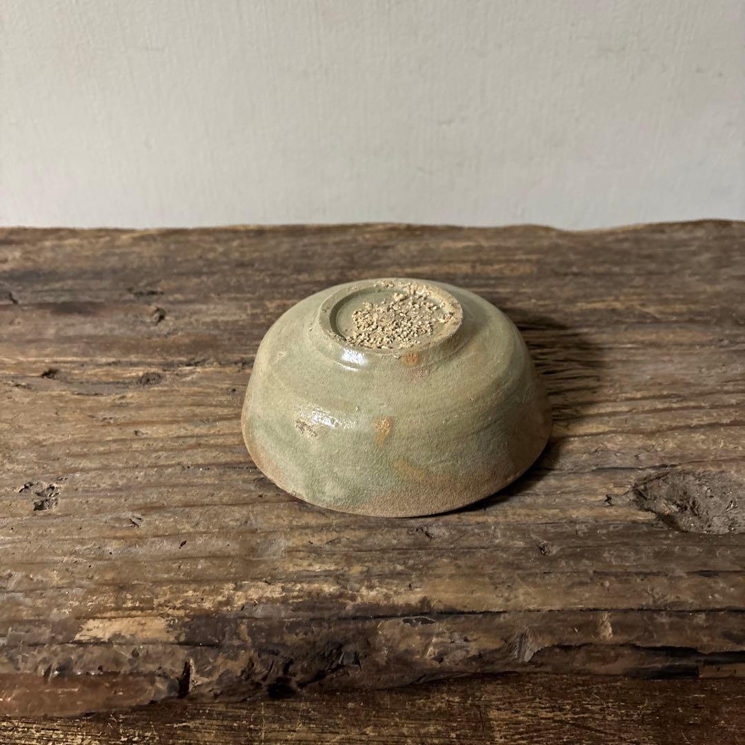 高麗〜李朝 小鉢　朝鮮骨董　古道具　アンティーク　 酒器　懐石　盃　骨董