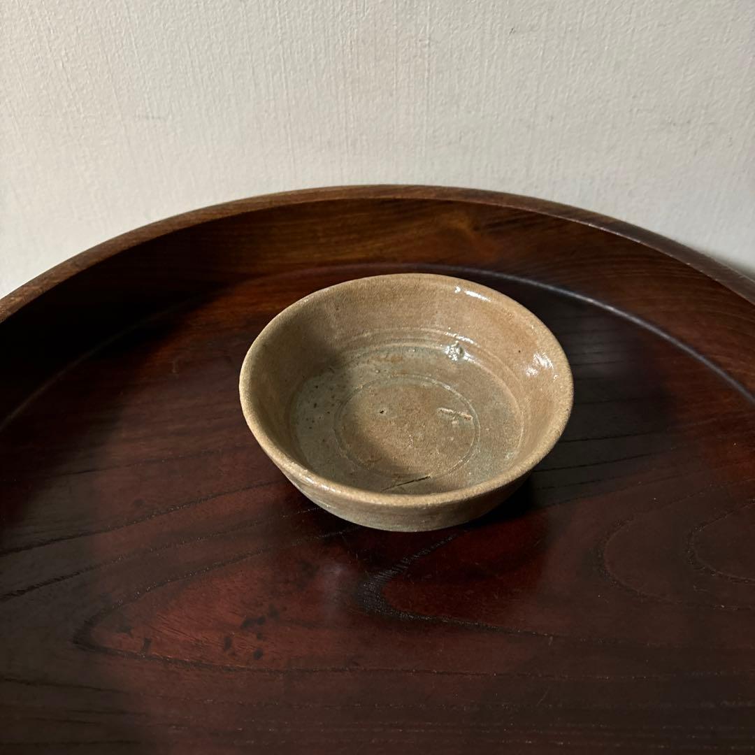 高麗〜李朝 小鉢　朝鮮骨董　古道具　アンティーク　 酒器　懐石　盃　骨董
