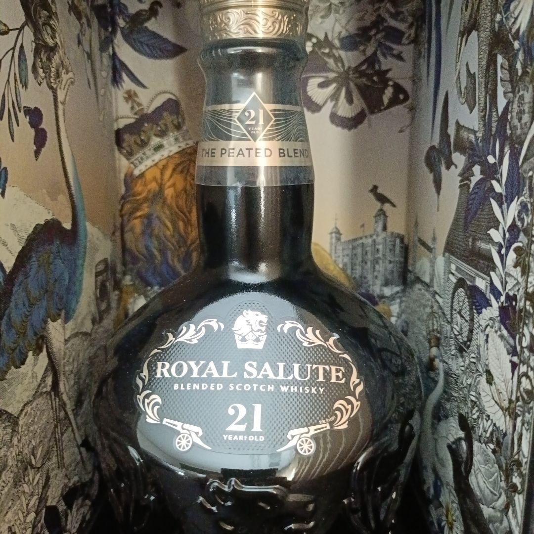  SALUTE 21年 ブレンデッドスコッチウイスキー