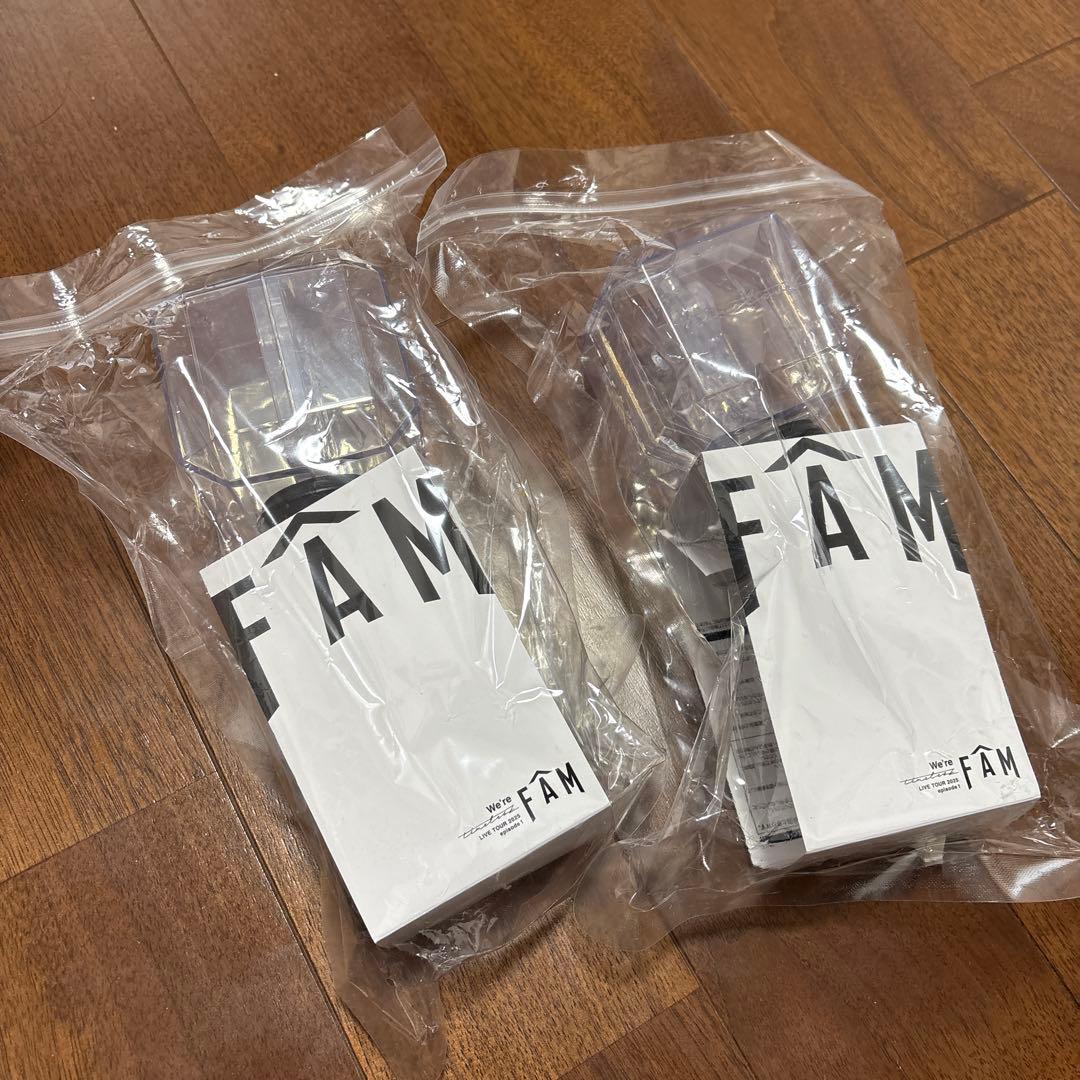 Timelesz　FAM ペンライト 2個セット　タイムレス