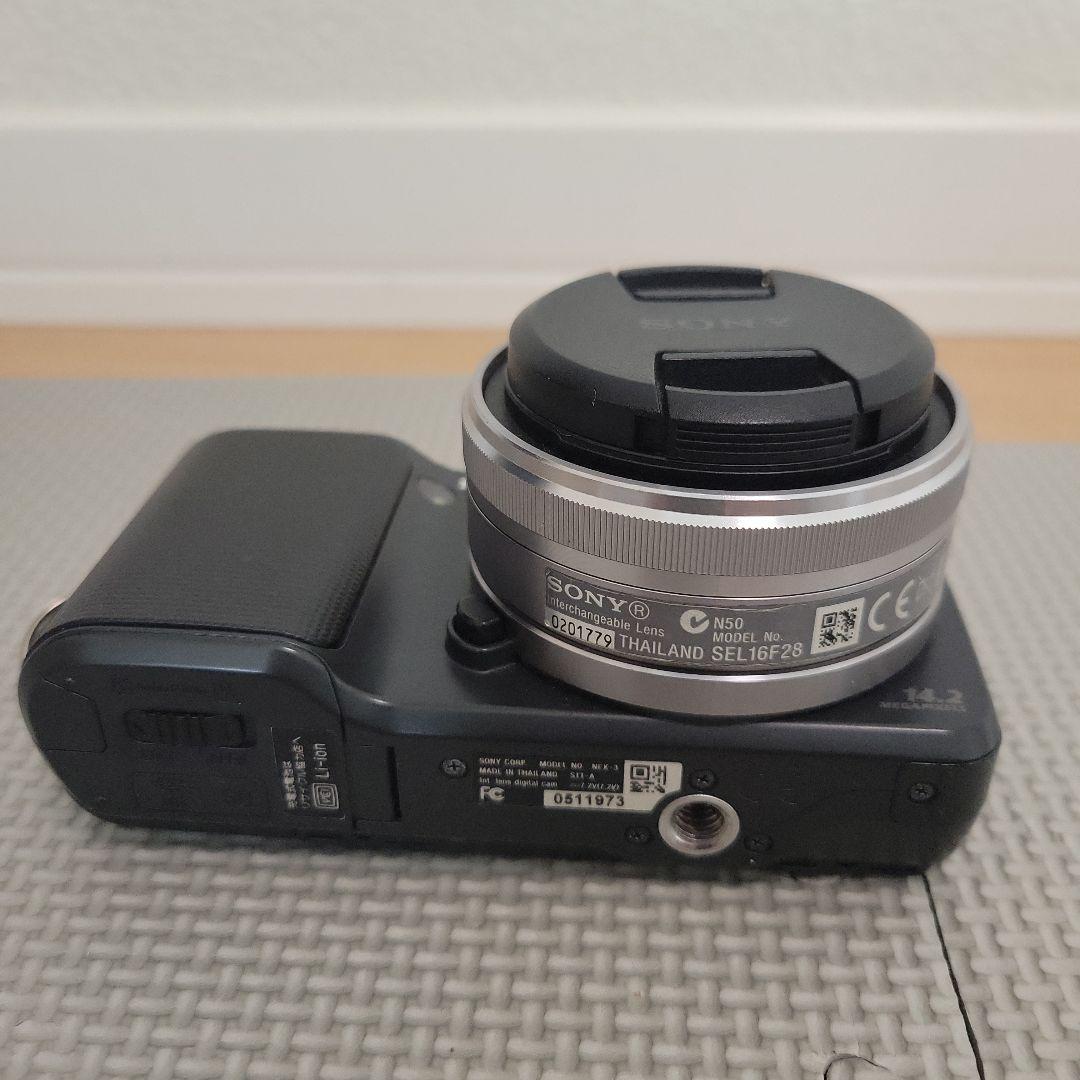 SONY NEX-3 ミラーレスカメラ