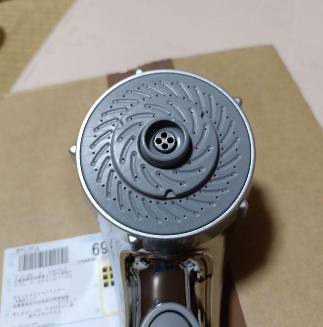 TOTO THC8C シャワーヘッド シルバー スパイラルノズル